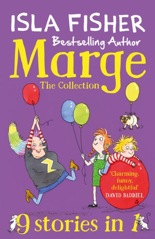 Supplemental image for 9781848127975 - Marge The Collection: 9 stories in 1