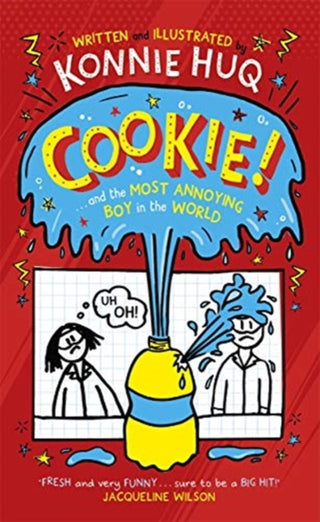Cover image for 9781848128095 - Cookie! (Book 1): Cookie and the Most Annoying Boy in the World