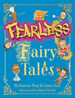 Cover image for 9781848128125 - Fearless Fairy Tales