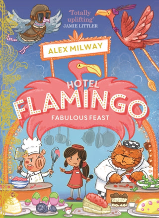 Supplemental image for 9781848128392 - Hotel Flamingo: Fabulous Feast