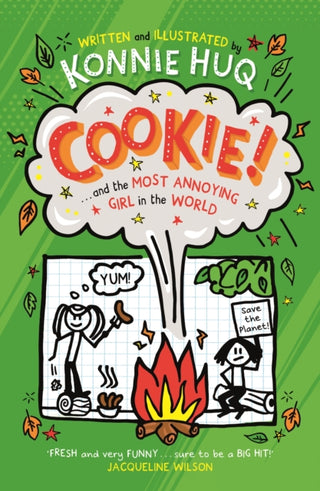 Supplemental image for 9781848128637 - Cookie! (Book 2): Cookie and the Most Annoying Girl in the World