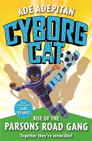 Supplemental image for 9781848128996 - Cyborg Cat: Rise of the Parsons Road Gang