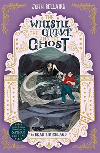 Supplemental image for 9781848129047 - The Whistle, the Grave and the Ghost - The House With a Clock in Its Walls 10
