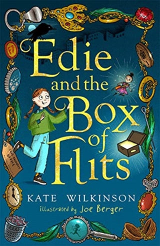 Cover image for 9781848129108 - Edie and the Box of Flits (Edie and the Flits 1)