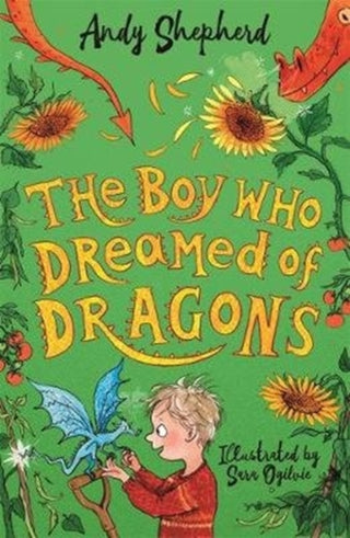 Cover image for 9781848129252 - The Boy Who Dreamed of Dragons (The Boy Who Grew Dragons 4)