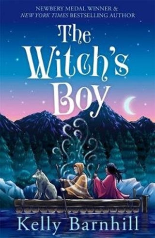 Cover image for 9781848129351 - The Witch's Boy