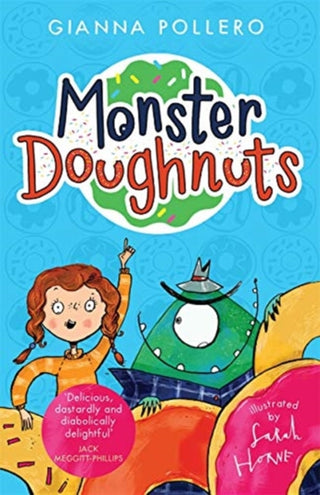 Cover image for 9781848129436 - Monster Doughnuts (Monster Doughnuts 1)