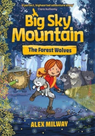 Cover image for 9781848129733 - Big Sky Mountain: The Forest Wolves