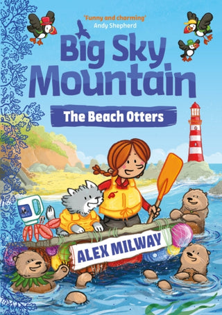 Cover image for 9781848129740 - Big Sky Mountain: The Beach Otters