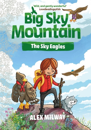 Cover image for 9781848129757 - Big Sky Mountain: The Sky Eagles
