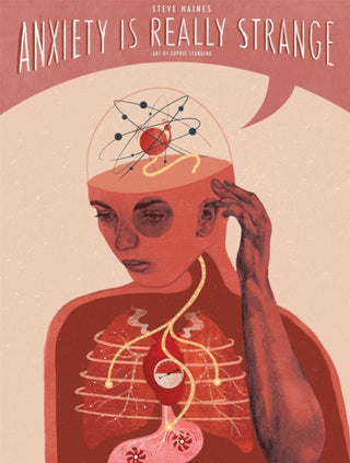 Cover image for 9781848193895 - Anxiety is Really Strange