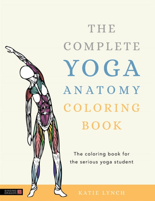 Cover image for 9781848194205 - The Complete Yoga Anatomy Coloring Book