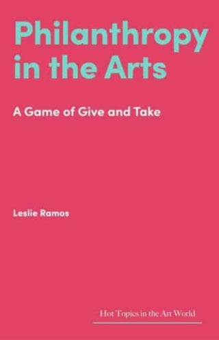 Cover image for 9781848226289 - Philanthropy in the Arts