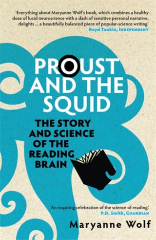 Cover image for 9781848310308 - Proust and the Squid
