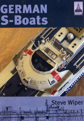 Cover image for 9781848321229 - ShipCraft 6: German S Boats