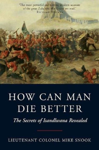 Cover image for 9781848325814 - How Can Man Die Better