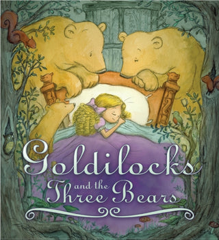 Cover image for 9781848354869 - Storytime Classics: Goldilocks and the Three Bears
