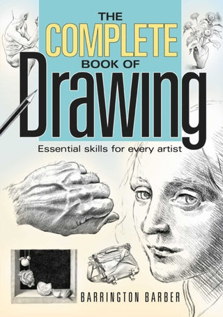 Cover image for 9781848375369 - The Complete Book of Drawing