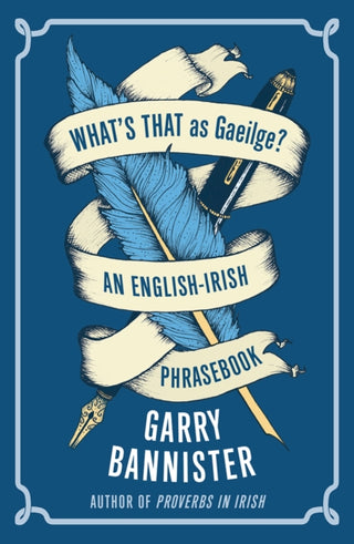 Cover image for 9781848407336 - What's That as Gaeilge