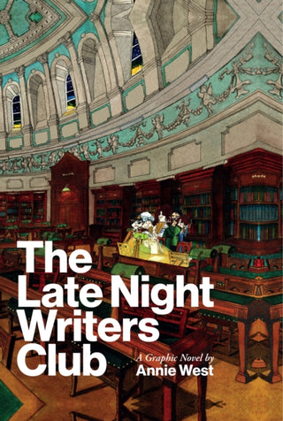 Supplemental image for 9781848408630 - The Late Night Writers Club