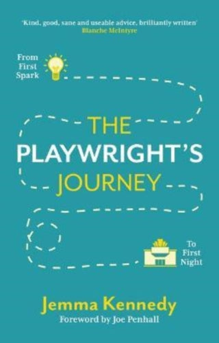Cover image for 9781848425804 - The Playwright's Journey