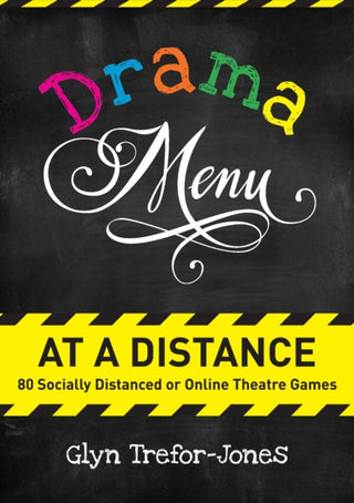 Cover image for 9781848429796 - Drama Menu at a Distance
