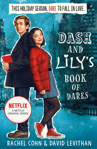 Cover image for 9781848453548 - Dash And Lily's Book Of Dares