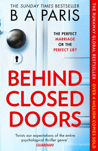 Supplemental image for 9781848454125 - Behind Closed Doors