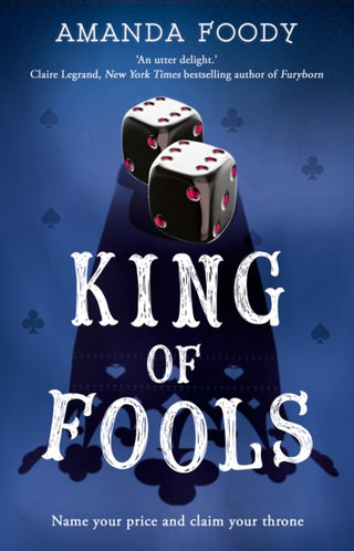 Cover image for 9781848457300 - King Of Fools