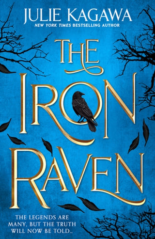 Cover image for 9781848458284 - The Iron Raven