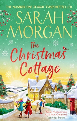 Supplemental image for 9781848459229 - The Christmas Cottage