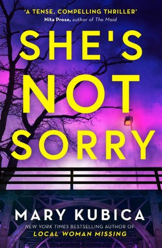 Supplemental image for 9781848459243 - She's Not Sorry