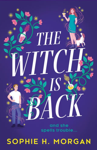 Cover image for 9781848459304 - The Witch Is Back