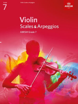 Cover image for 9781848493445 - Violin Scales & Arpeggios, ABRSM Grade 7
