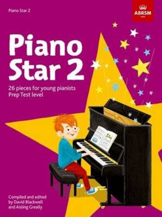 Cover image for 9781848499256 - Piano Star, Book 2