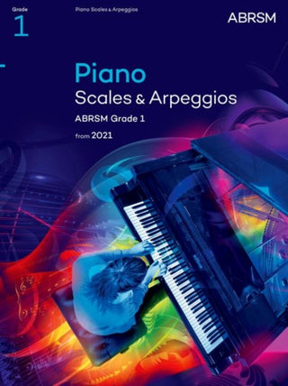 Cover image for 9781848499515 - Piano Scales & Arpeggios, ABRSM Grade 1
