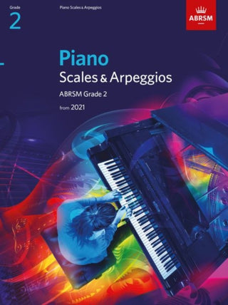 Cover image for 9781848499522 - Piano Scales & Arpeggios, ABRSM Grade 2