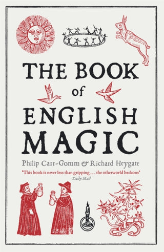 Cover image for 9781848540415 - The Book of English Magic