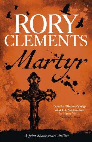 Cover image for 9781848540781 - Martyr