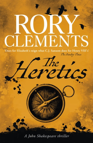 Cover image for 9781848544369 - The Heretics