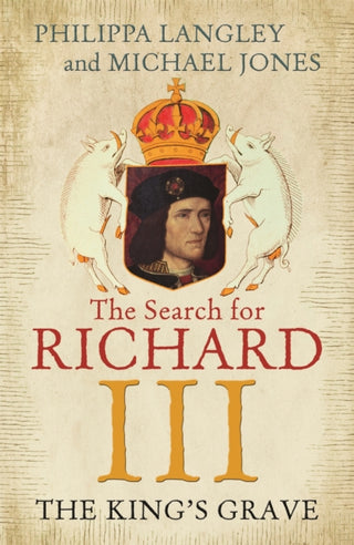 Cover image for 9781848548930 - The King's Grave
