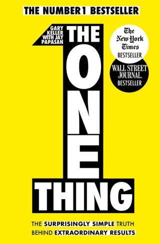 Cover image for 9781848549258 - The One Thing