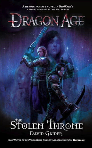 Cover image for 9781848567535 - Dragon Age - the Stolen Throne