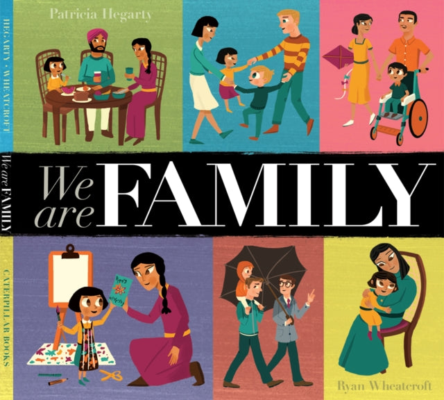 Cover image for 9781848576438 - We Are Family