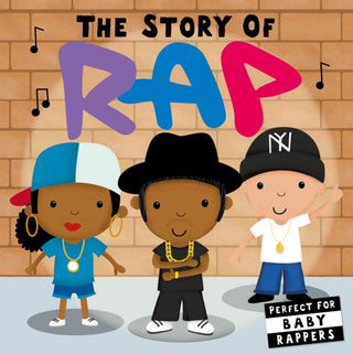 Cover image for 9781848578302 - The Story of Rap