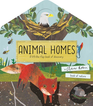 Cover image for 9781848578418 - Animal Homes