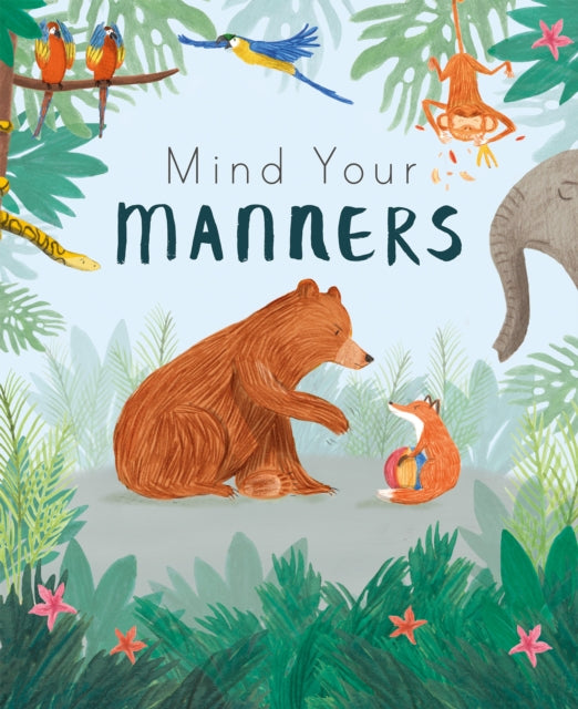 Cover image for 9781848578890 - Mind Your Manners