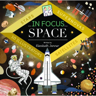 Cover image for 9781848579439 - In Focus: Space