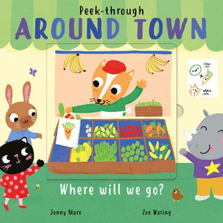Cover image for 9781848579750 - Around Town