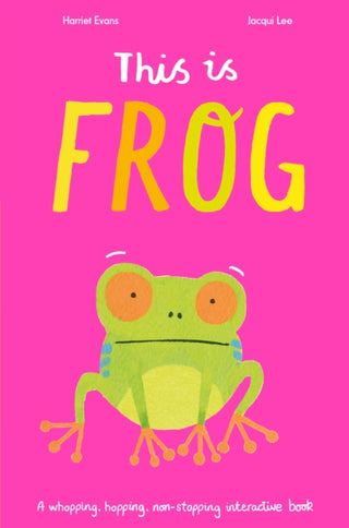 Cover image for 9781848579941 - This Is Frog